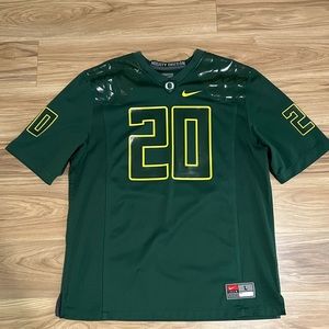 Oregon Ducks men’s large football jersey